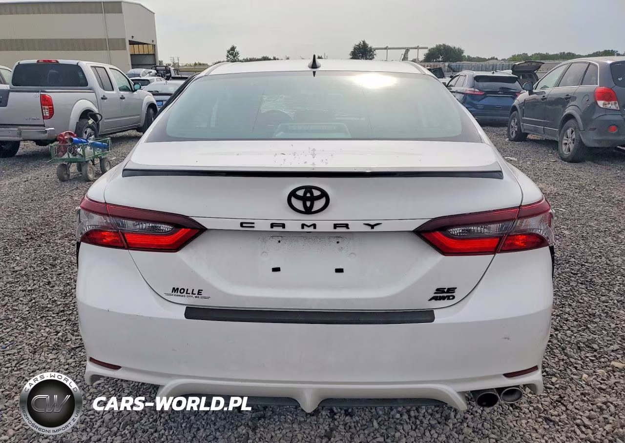 2021 Toyota Camry Se Nightshade VIN:4T1T11BK7MU044795 - 6