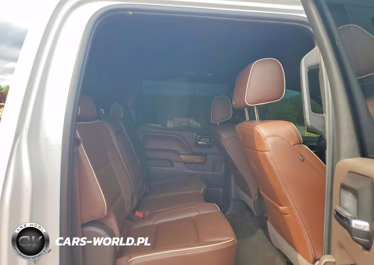 2016 Chevrolet Silverado K1500 High Country VIN:3GCUKTEJ1GG285294 - 10