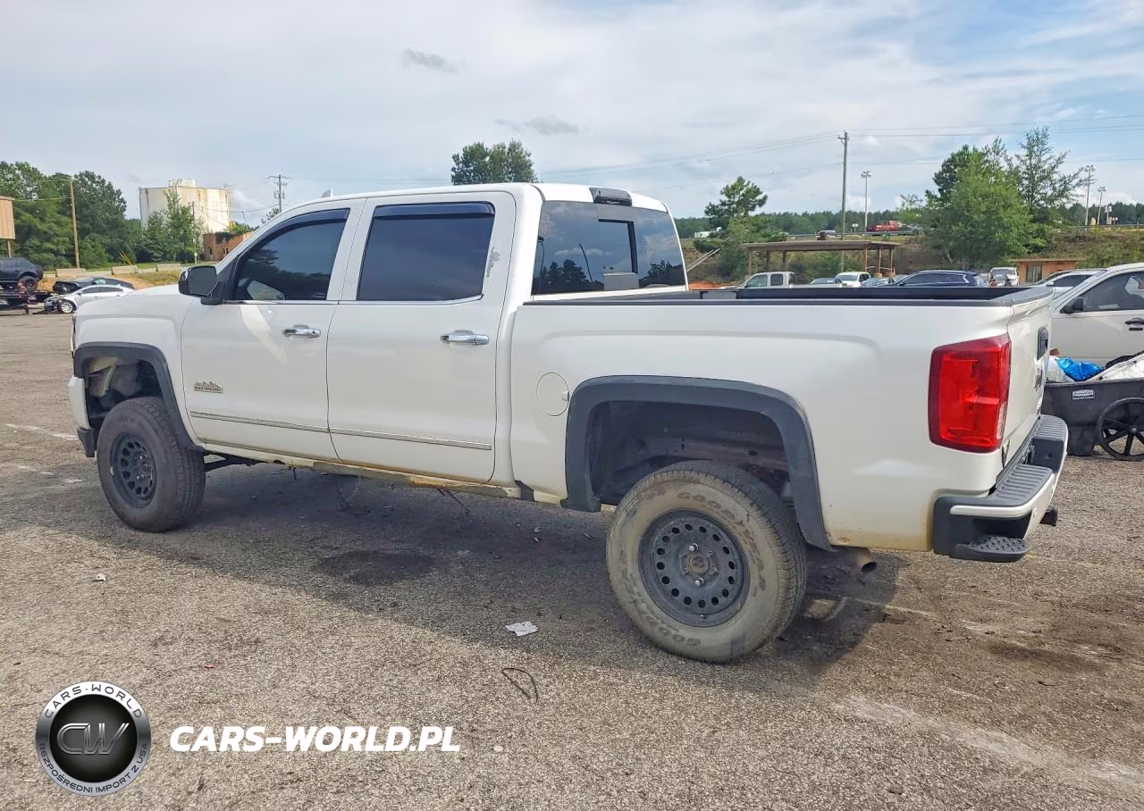2016 Chevrolet Silverado K1500 High Country VIN:3GCUKTEJ1GG285294 - 2