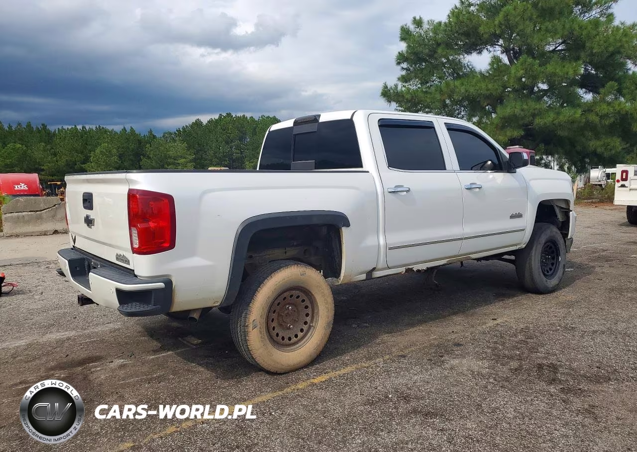 2016 Chevrolet Silverado K1500 High Country VIN:3GCUKTEJ1GG285294 - 3