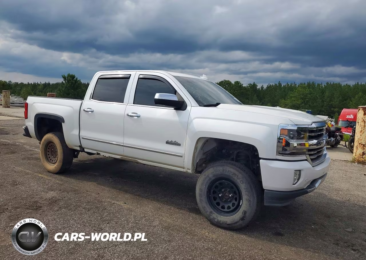 2016 Chevrolet Silverado K1500 High Country VIN:3GCUKTEJ1GG285294 - 4