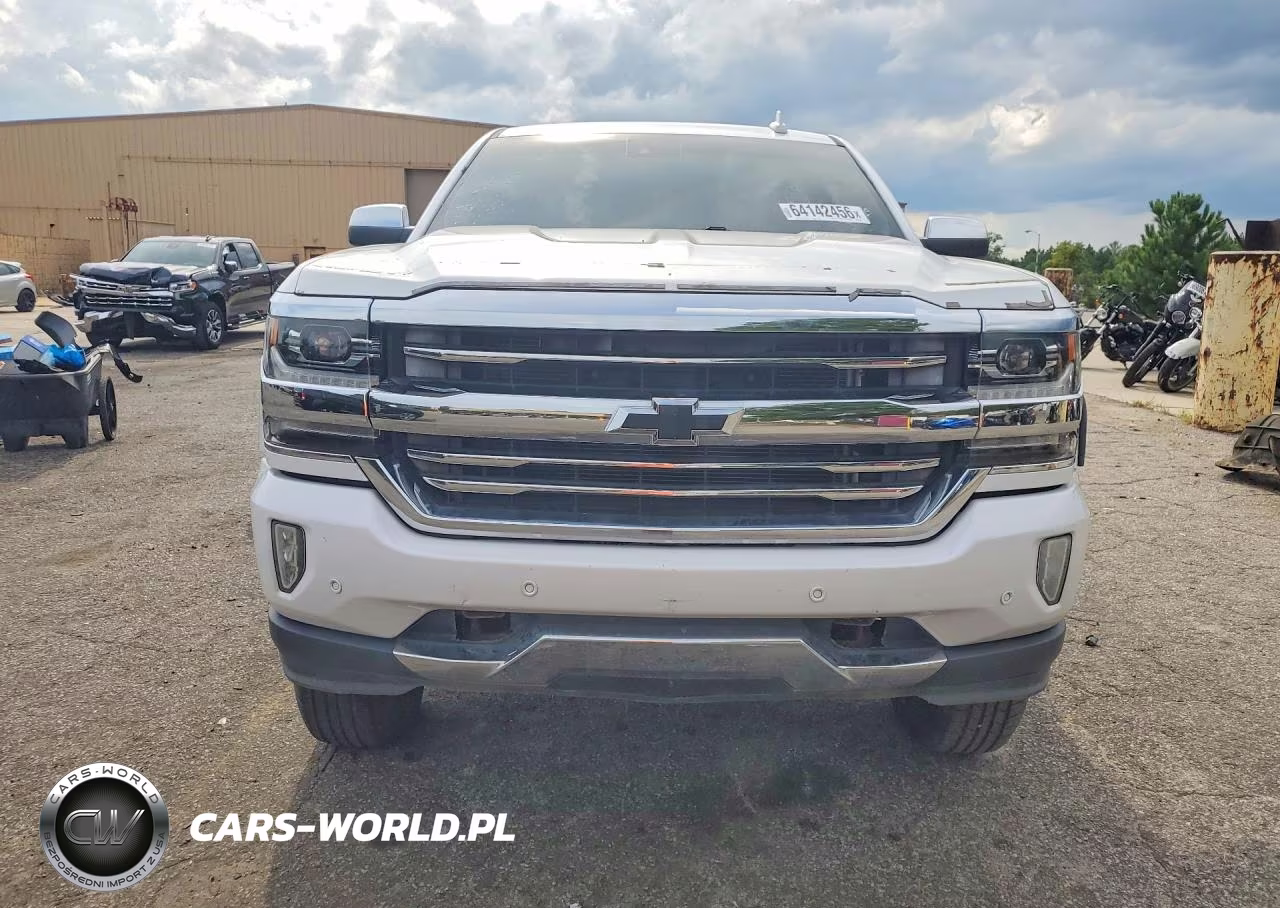 2016 Chevrolet Silverado K1500 High Country VIN:3GCUKTEJ1GG285294 - 5