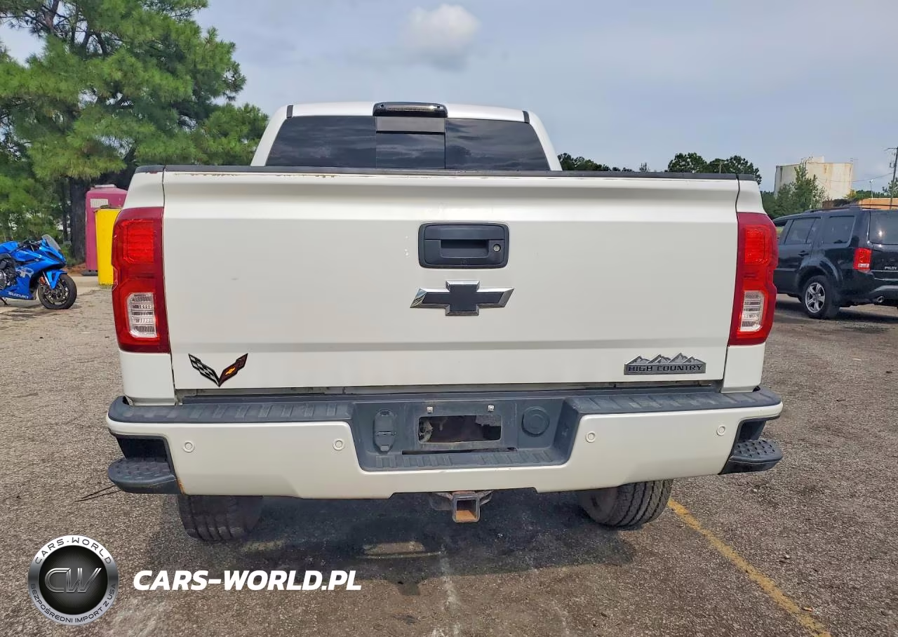 2016 Chevrolet Silverado K1500 High Country VIN:3GCUKTEJ1GG285294 - 6