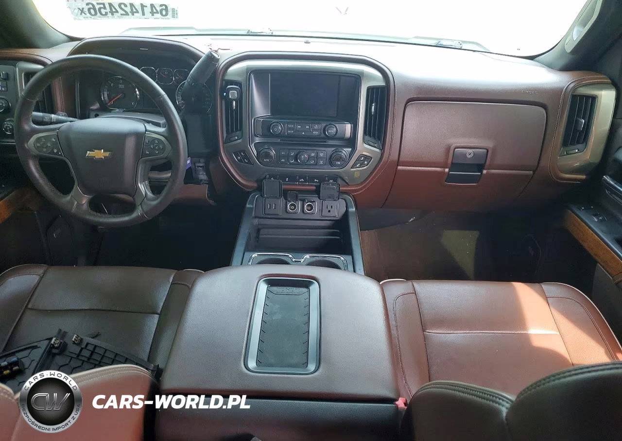2016 Chevrolet Silverado K1500 High Country VIN:3GCUKTEJ1GG285294 - 8