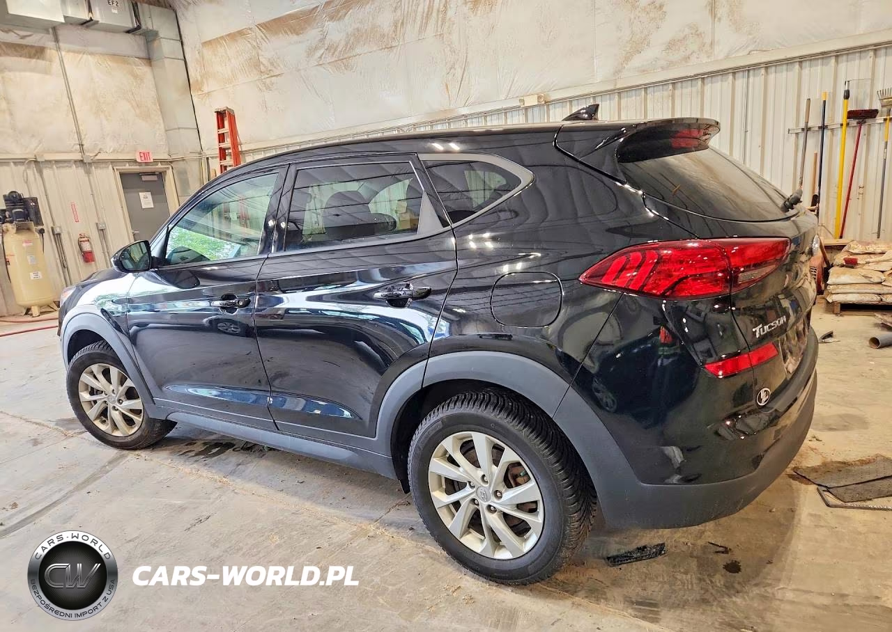 2020 Hyundai Tucson Se VIN:KM8J2CA48LU148472 - 2