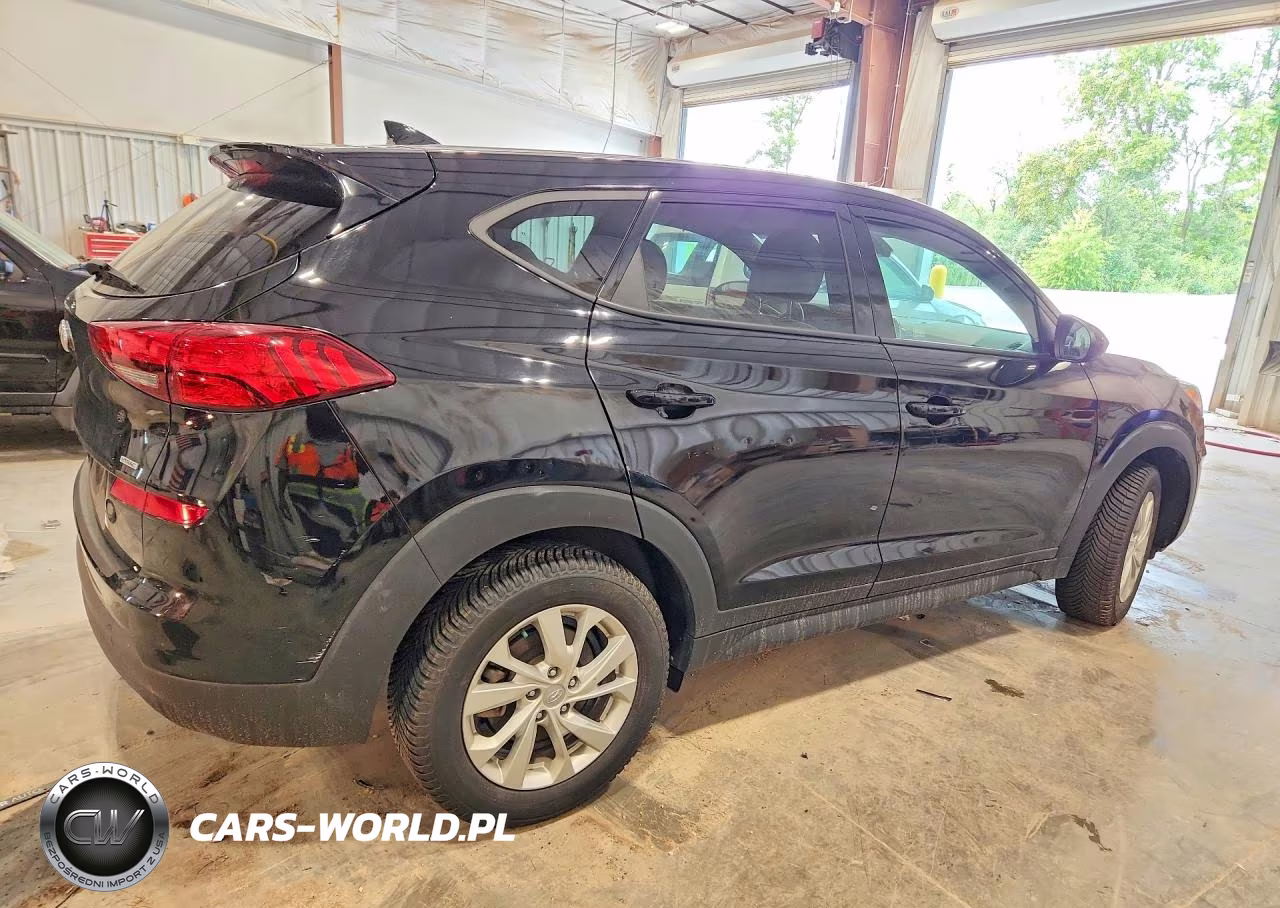 2020 Hyundai Tucson Se VIN:KM8J2CA48LU148472 - 3