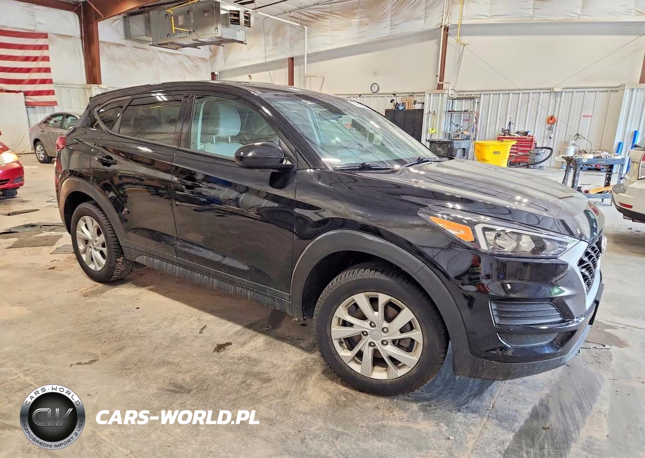 2020 Hyundai Tucson Se VIN:KM8J2CA48LU148472 - 4