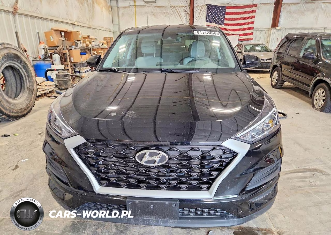 2020 Hyundai Tucson Se VIN:KM8J2CA48LU148472 - 5