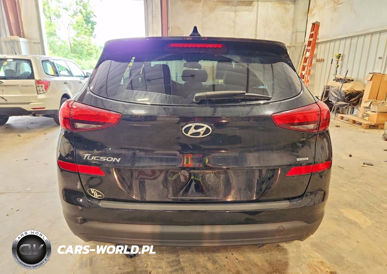 2020 Hyundai Tucson Se VIN:KM8J2CA48LU148472 - 6