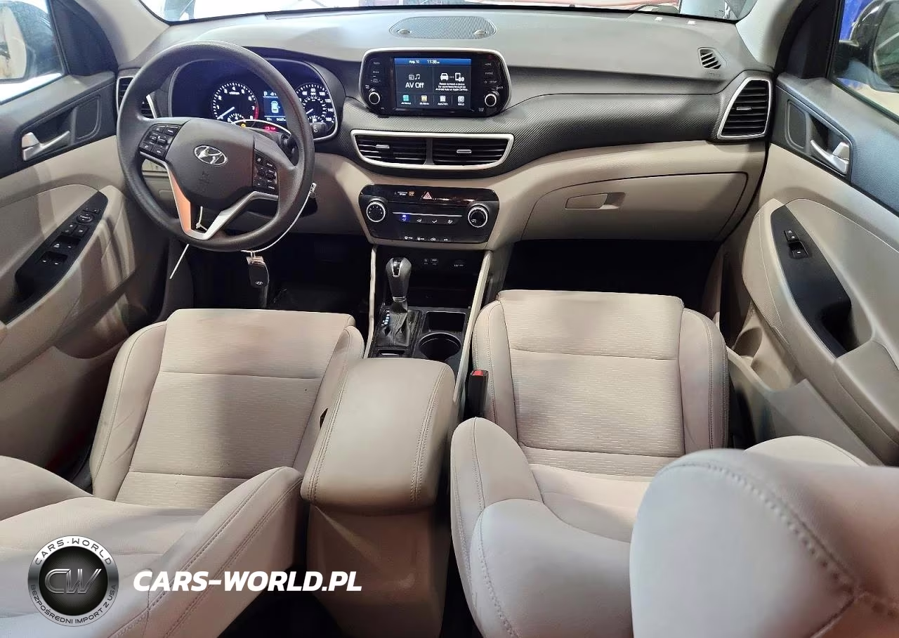 2020 Hyundai Tucson Se VIN:KM8J2CA48LU148472 - 8