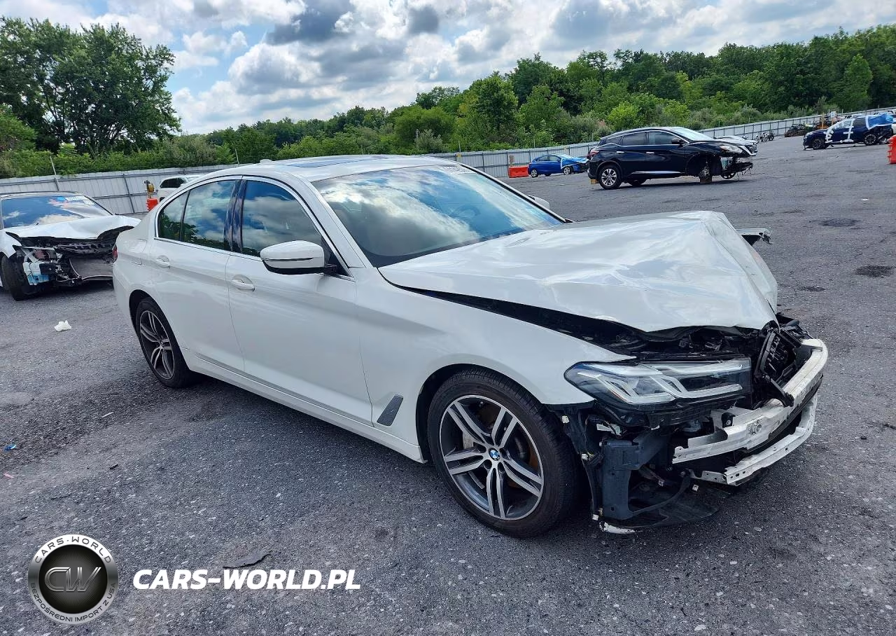 2022 BMW 530 Xi VIN:WBA13BJ09NWX57079 - 4
