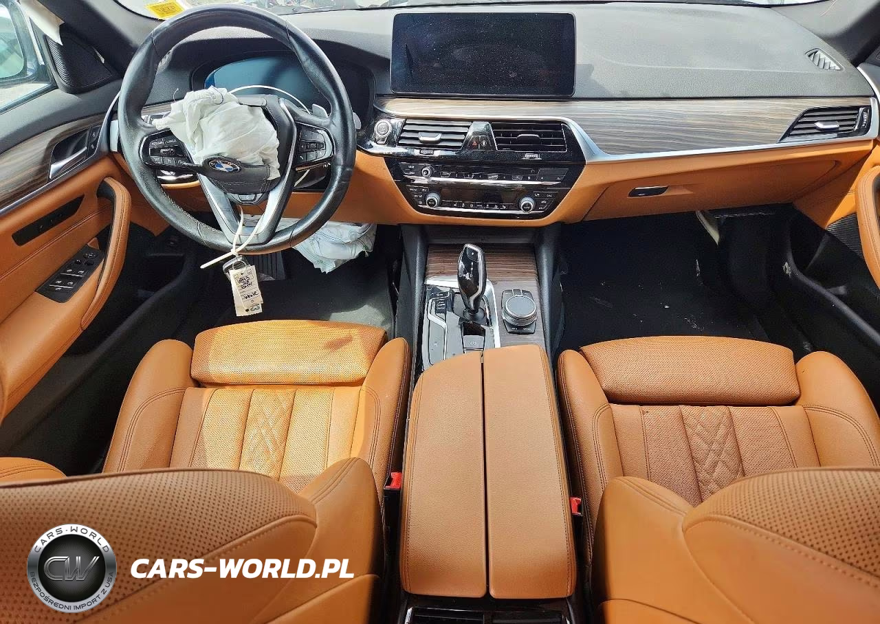 2022 BMW 530 Xi VIN:WBA13BJ09NWX57079 - 8