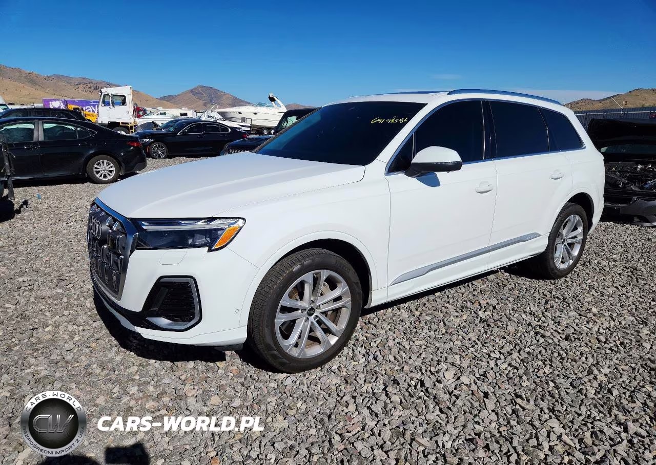 2025 Audi Q7 Premium Plus VIN:WA1LCBF71SD000941 - 1