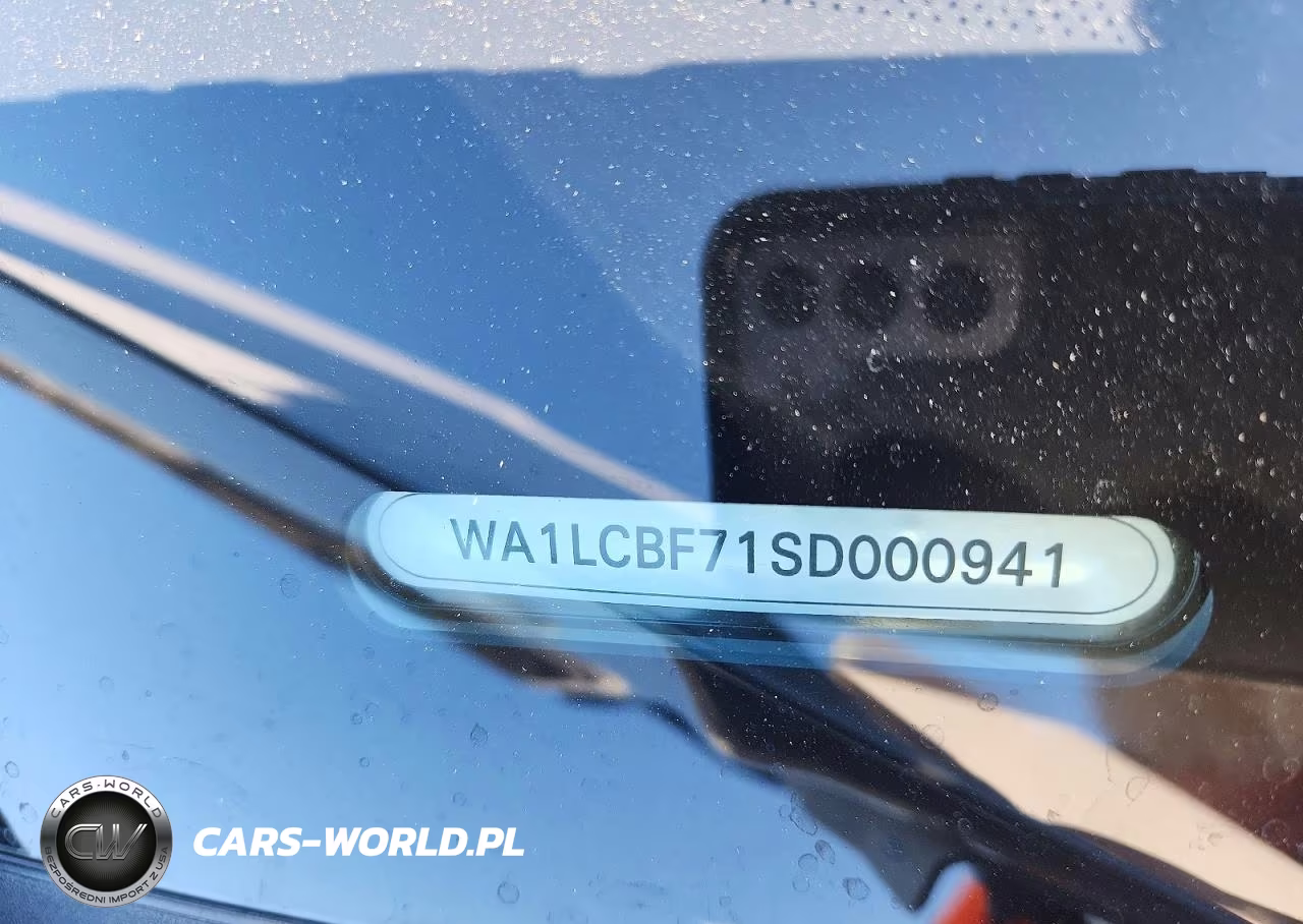 2025 Audi Q7 Premium Plus VIN:WA1LCBF71SD000941 - 13