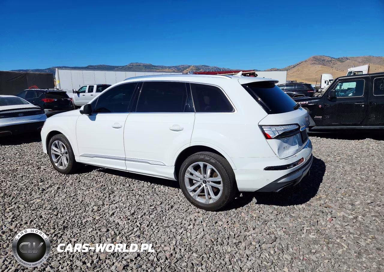 2025 Audi Q7 Premium Plus VIN:WA1LCBF71SD000941 - 2