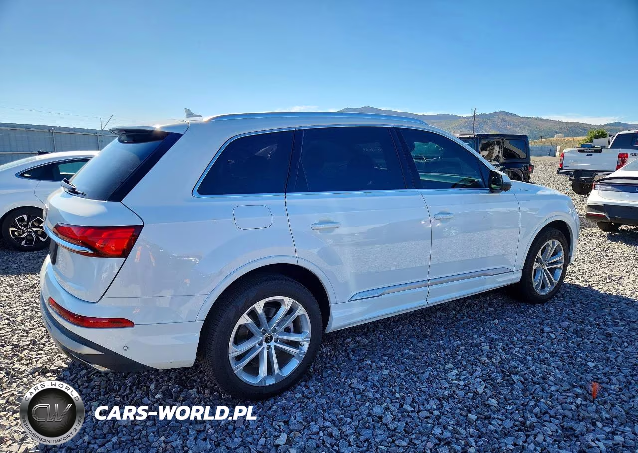 2025 Audi Q7 Premium Plus VIN:WA1LCBF71SD000941 - 3