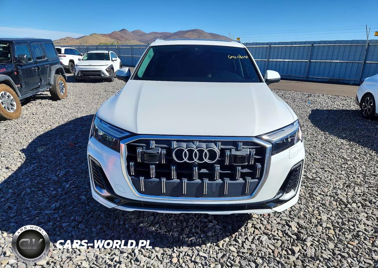 2025 Audi Q7 Premium Plus VIN:WA1LCBF71SD000941 - 5