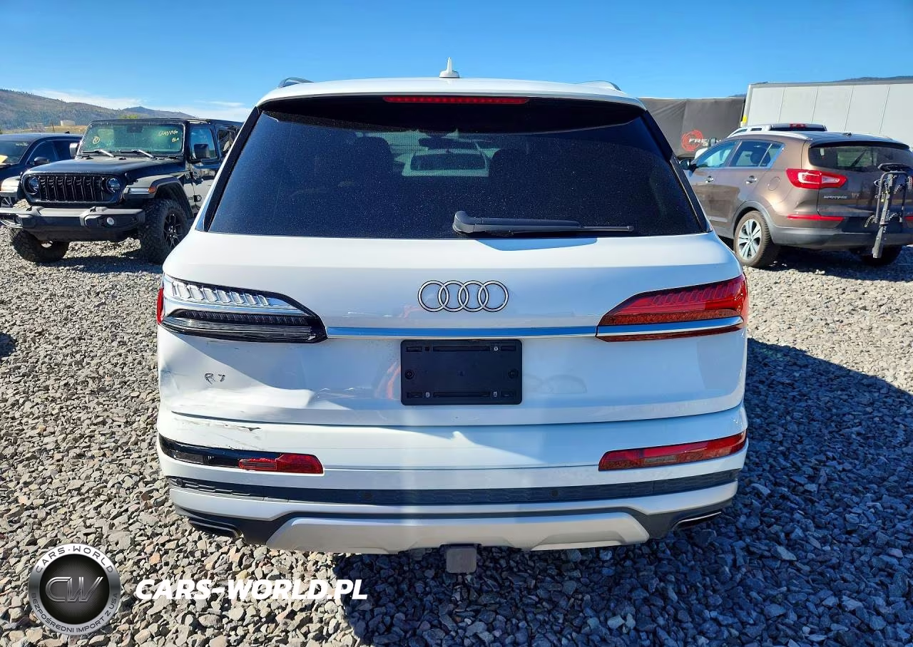 2025 Audi Q7 Premium Plus VIN:WA1LCBF71SD000941 - 6