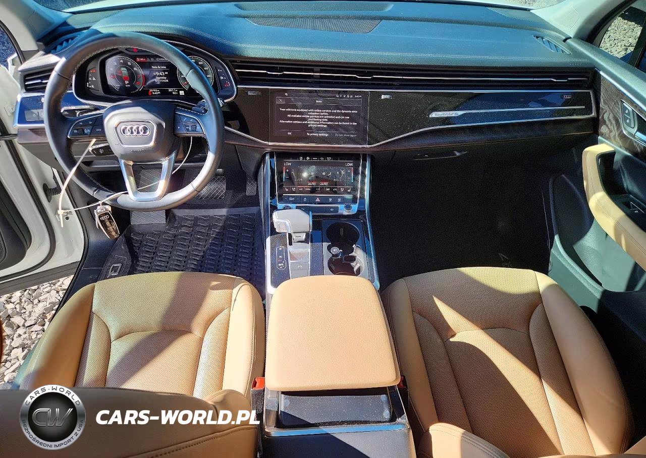 2025 Audi Q7 Premium Plus VIN:WA1LCBF71SD000941 - 8