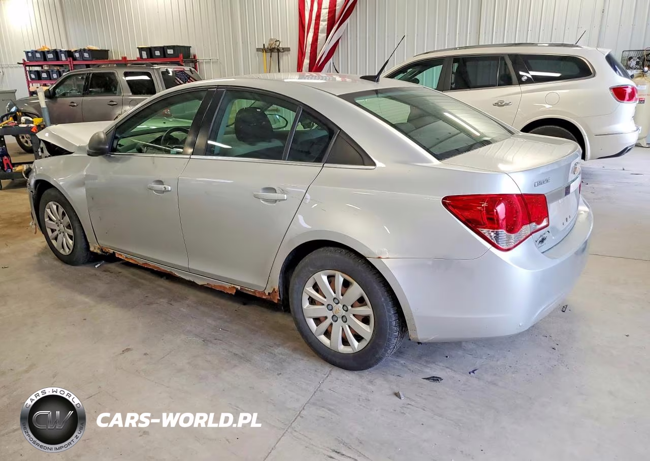2011 Chevrolet Cruze Ls VIN:1G1PD5SH5B7181022 - 2