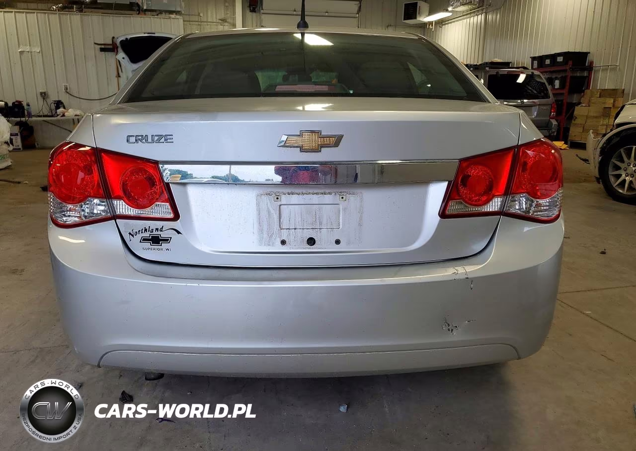 2011 Chevrolet Cruze Ls VIN:1G1PD5SH5B7181022 - 6
