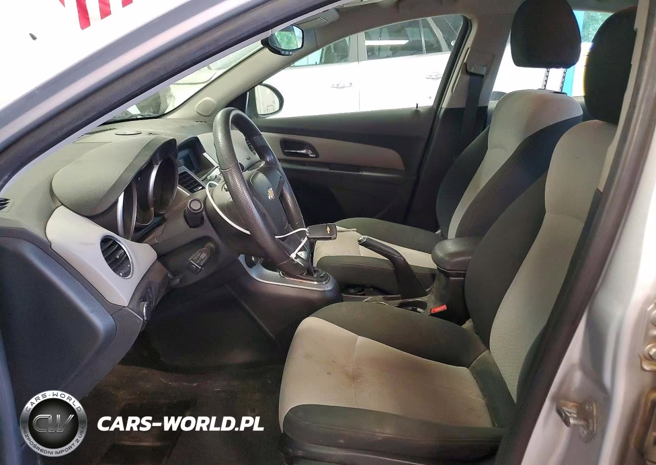 2011 Chevrolet Cruze Ls VIN:1G1PD5SH5B7181022 - 7