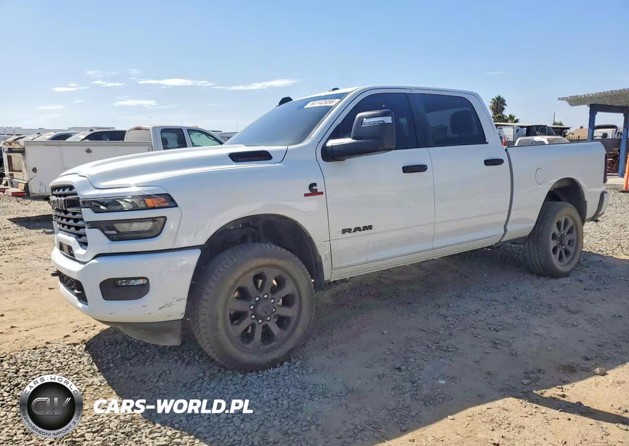 2026 Ram 3500 Big Horn VIN:3C63R3DL7TG260847 - 1