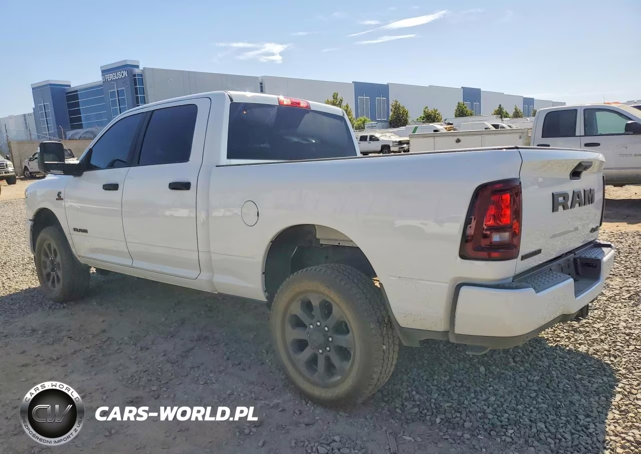 2026 Ram 3500 Big Horn VIN:3C63R3DL7TG260847 - 2