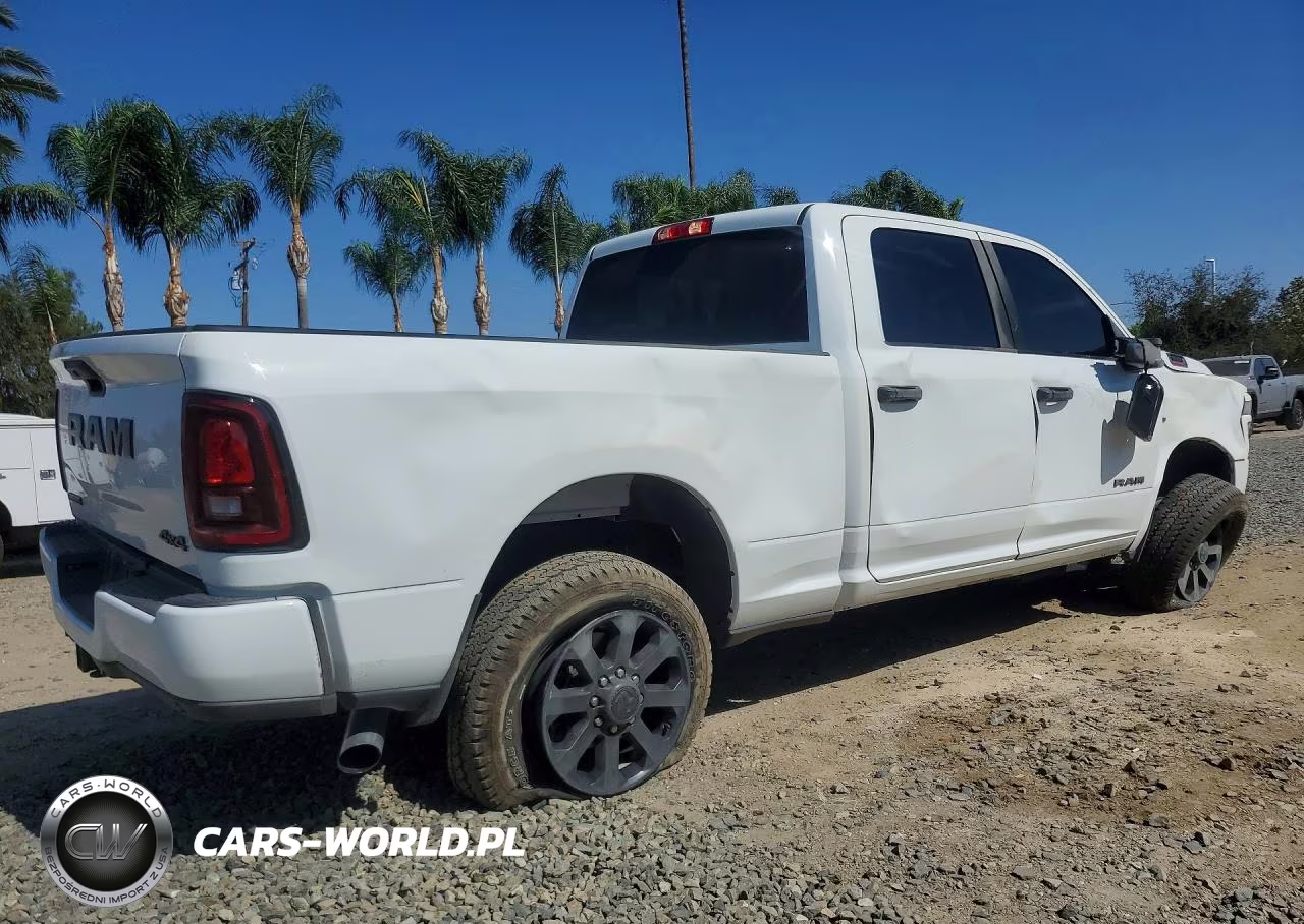 2026 Ram 3500 Big Horn VIN:3C63R3DL7TG260847 - 3