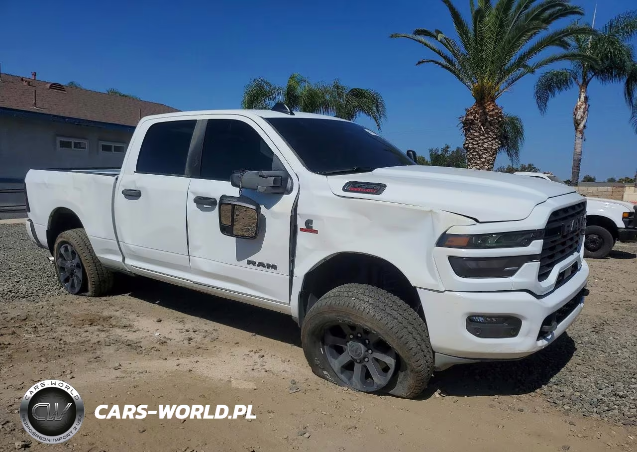 2026 Ram 3500 Big Horn VIN:3C63R3DL7TG260847 - 4