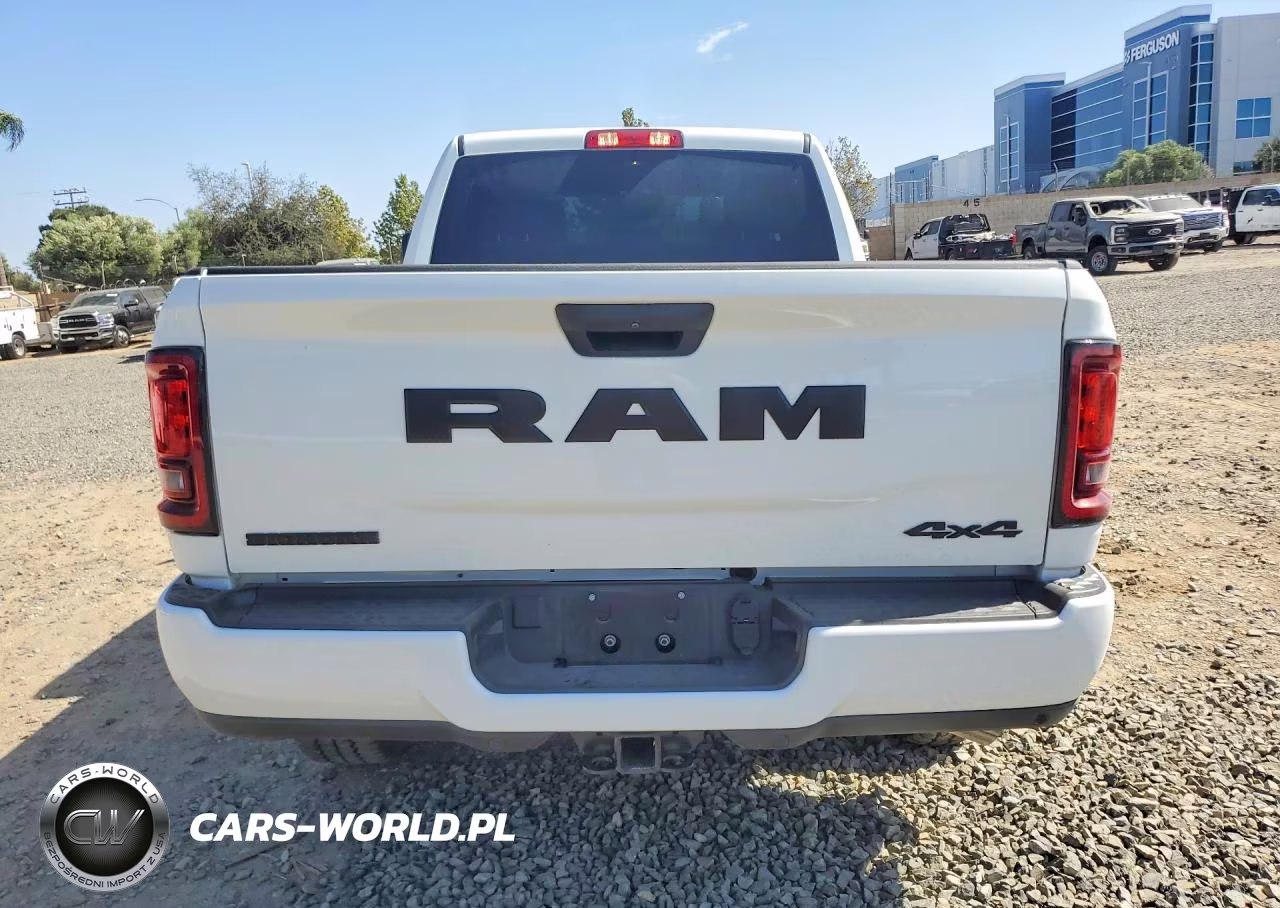 2026 Ram 3500 Big Horn VIN:3C63R3DL7TG260847 - 6