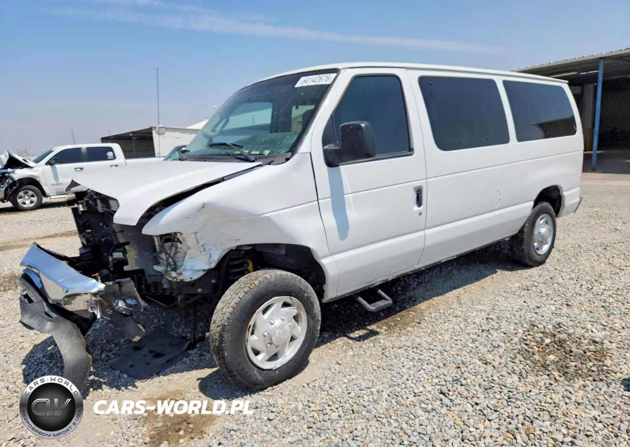 2009 Ford Econoline E350 Super Duty Wagon – zdjęcie 1 z 14