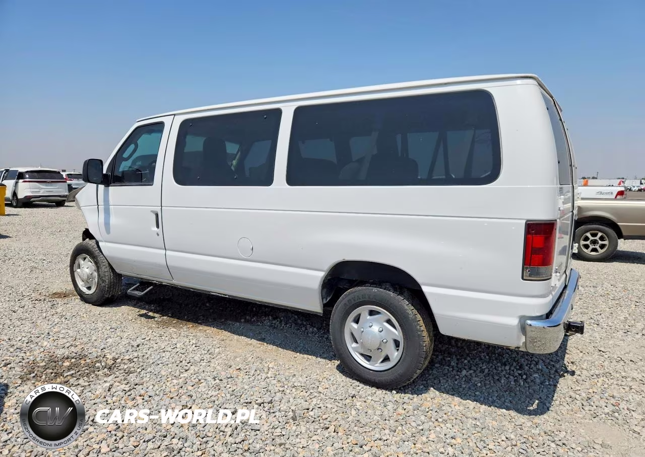 2009 Ford Econoline E350 Super Duty Wagon VIN:1FBNE31L09DA74773 - 2