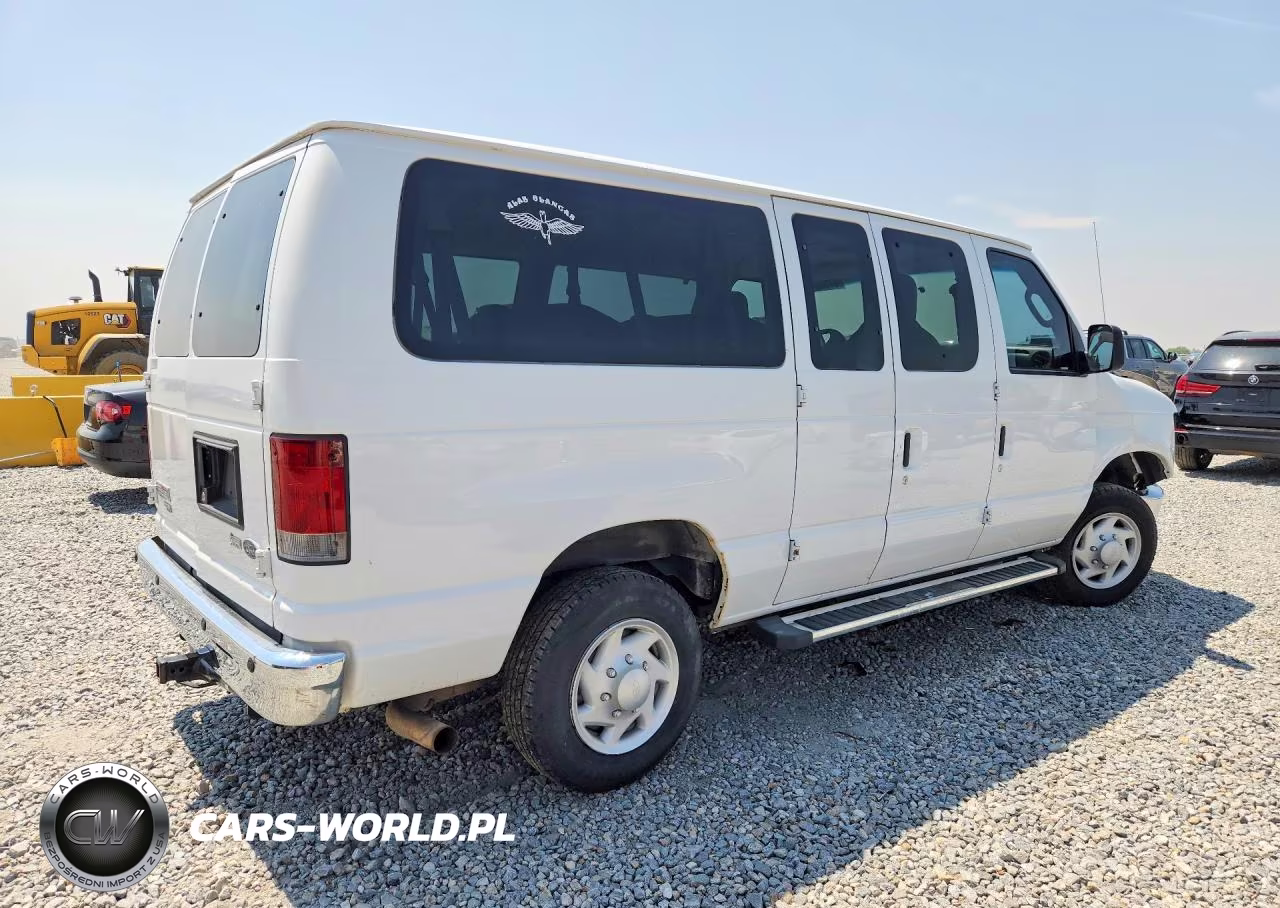 2009 Ford Econoline E350 Super Duty Wagon VIN:1FBNE31L09DA74773 - 3