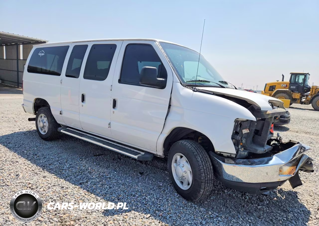 2009 Ford Econoline E350 Super Duty Wagon VIN:1FBNE31L09DA74773 - 4