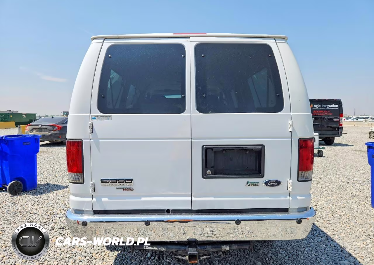 2009 Ford Econoline E350 Super Duty Wagon VIN:1FBNE31L09DA74773 - 6
