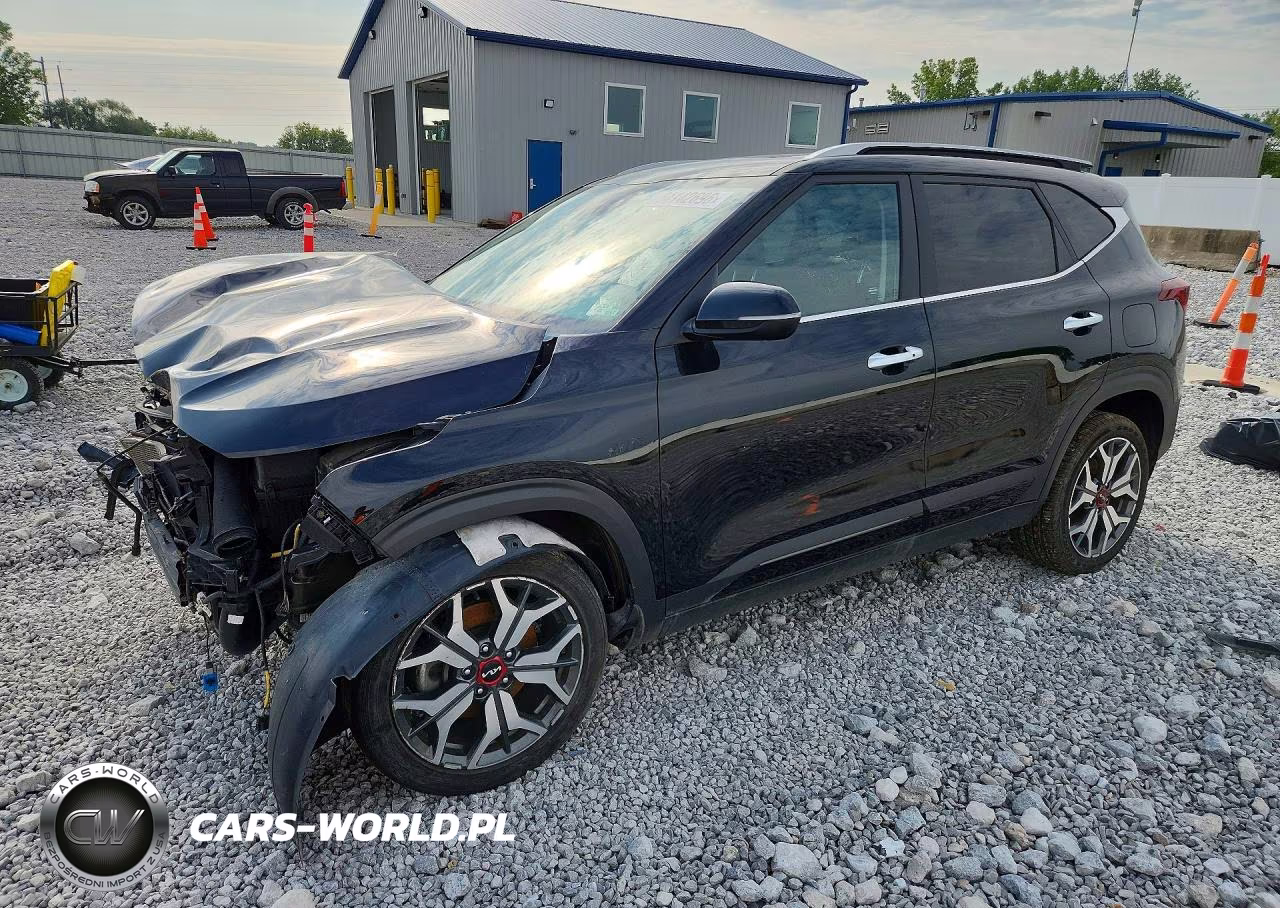 2022 Kia Seltos Sx – zdjęcie 1 z 14