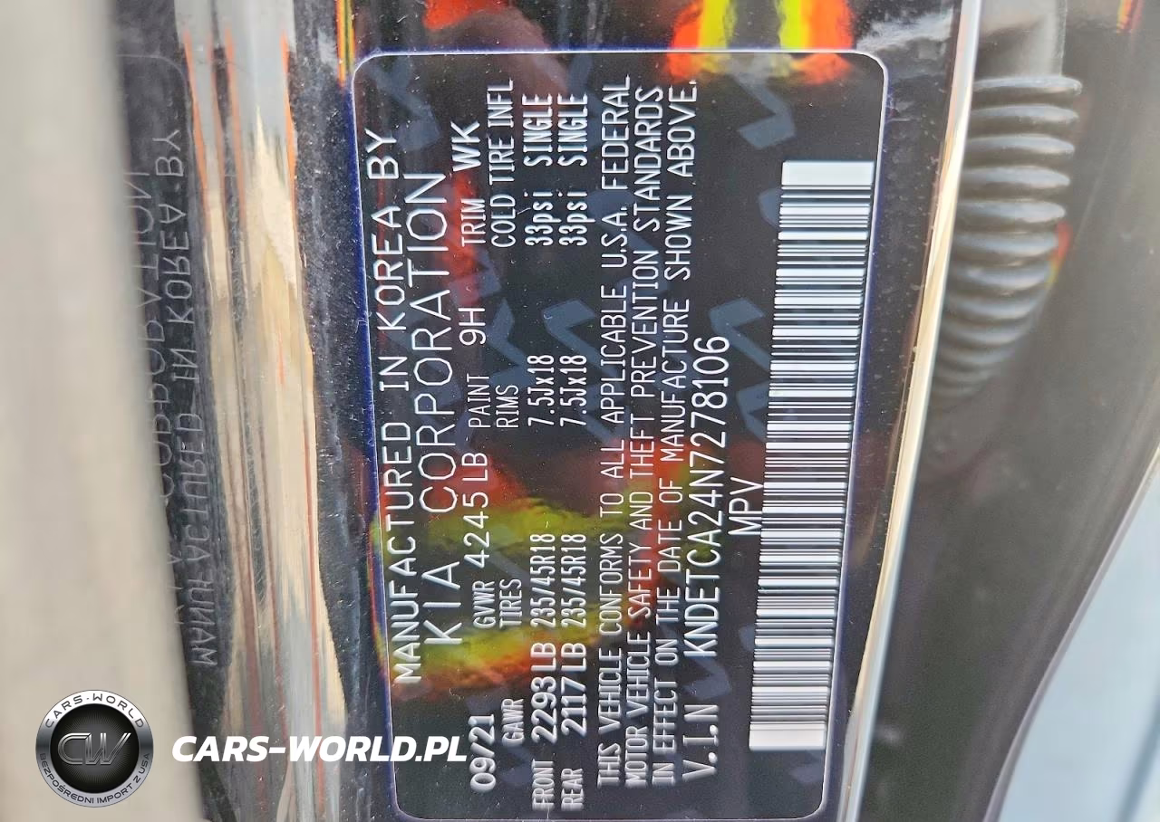 2022 Kia Seltos Sx VIN:KNDETCA24N7278106 - 14