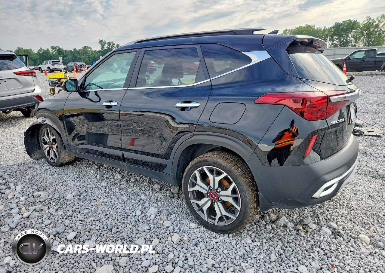 2022 Kia Seltos Sx VIN:KNDETCA24N7278106 - 2