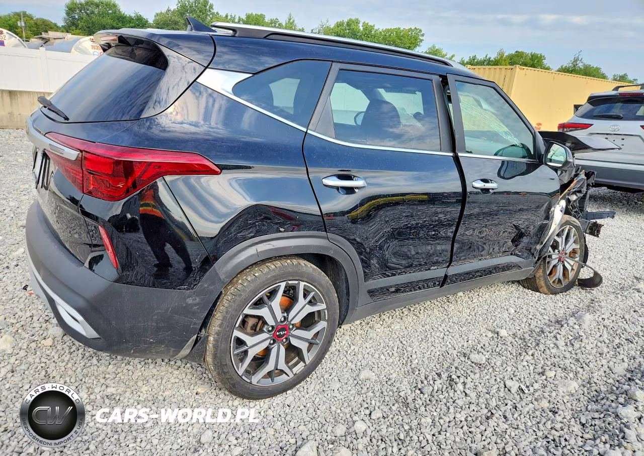 2022 Kia Seltos Sx VIN:KNDETCA24N7278106 - 3