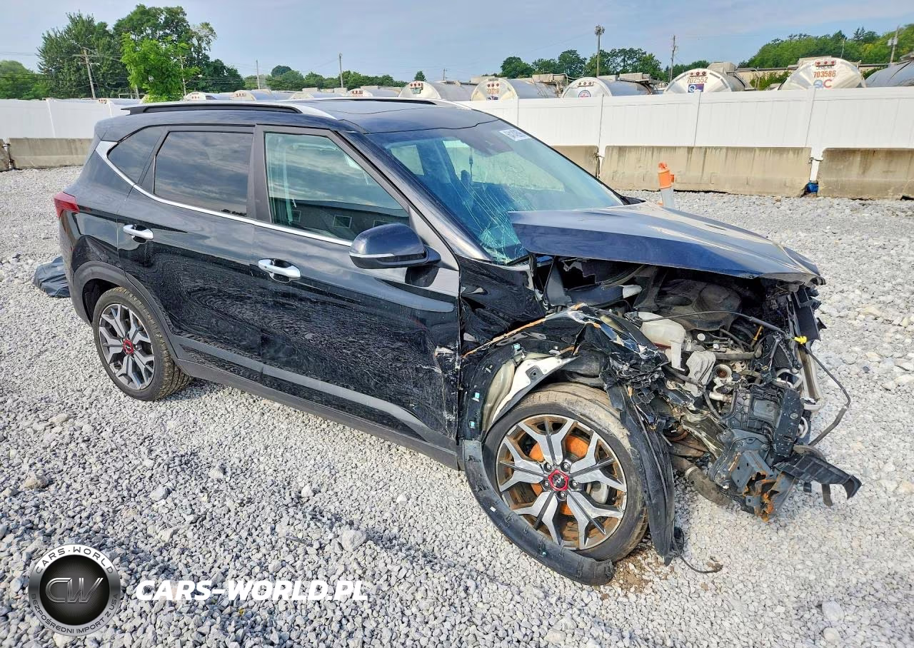 2022 Kia Seltos Sx VIN:KNDETCA24N7278106 - 4