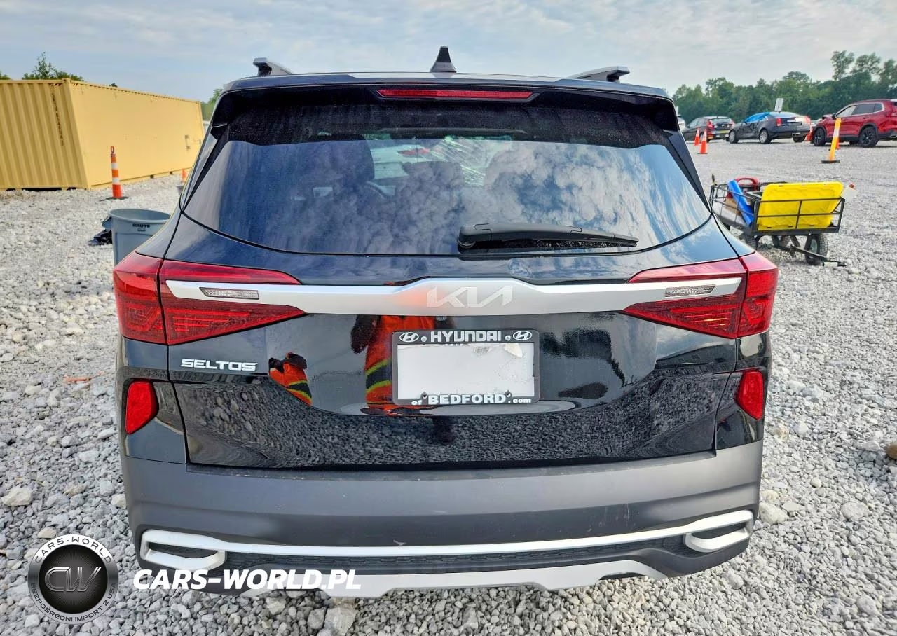2022 Kia Seltos Sx VIN:KNDETCA24N7278106 - 6