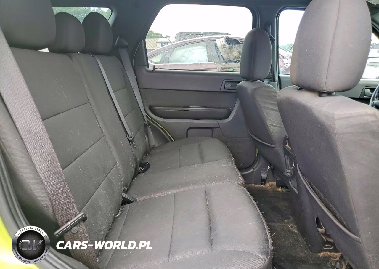 2011 Ford Escape Xlt VIN:1FMCU9D74BKC36683 - 11