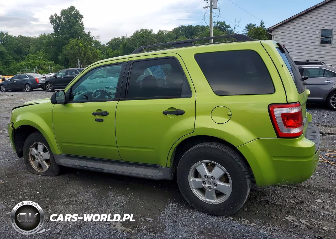 2011 Ford Escape Xlt VIN:1FMCU9D74BKC36683 - 2