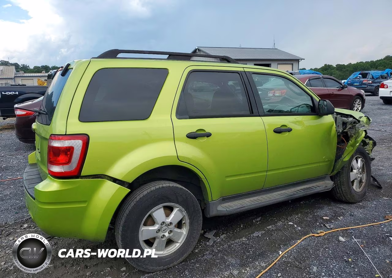 2011 Ford Escape Xlt VIN:1FMCU9D74BKC36683 - 3
