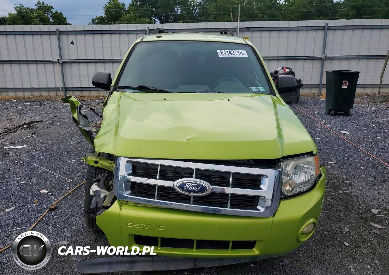 2011 Ford Escape Xlt VIN:1FMCU9D74BKC36683 - 5