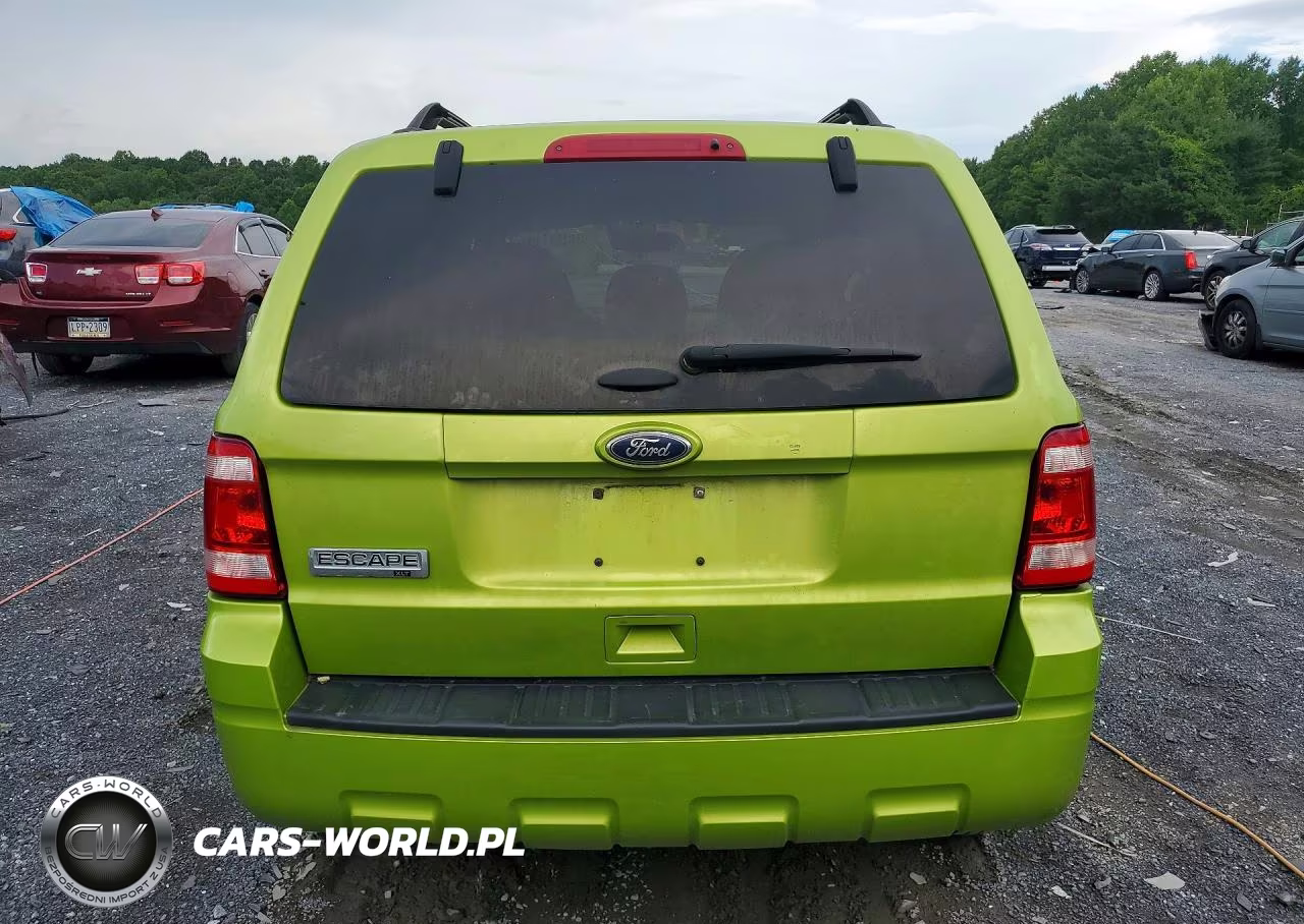 2011 Ford Escape Xlt VIN:1FMCU9D74BKC36683 - 6