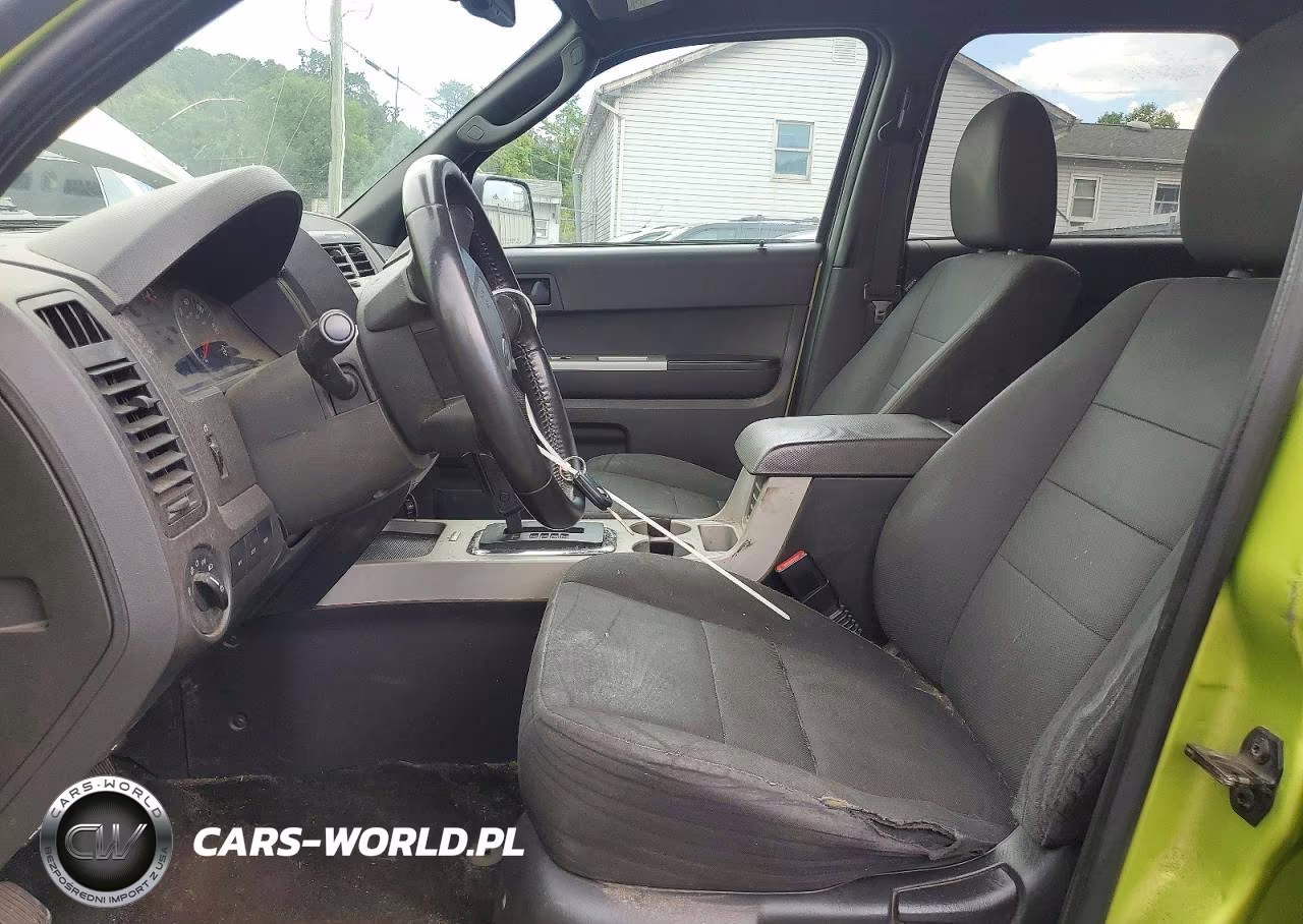 2011 Ford Escape Xlt VIN:1FMCU9D74BKC36683 - 7