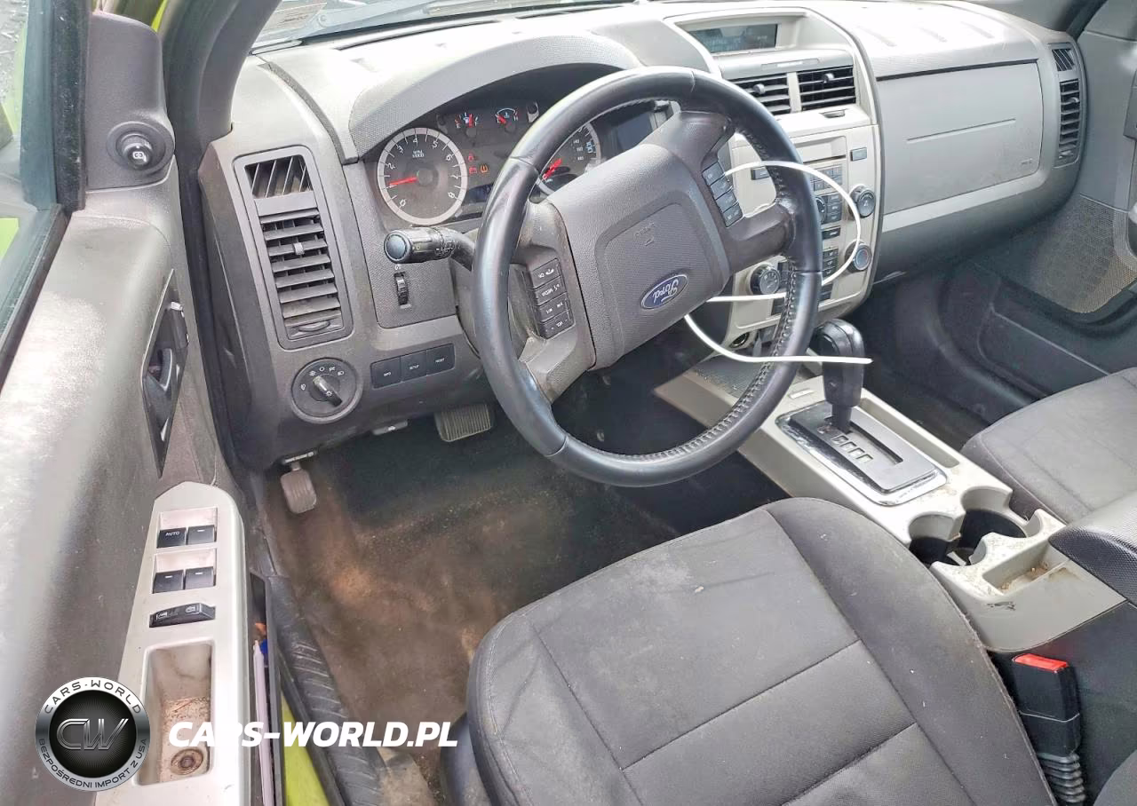 2011 Ford Escape Xlt VIN:1FMCU9D74BKC36683 - 8