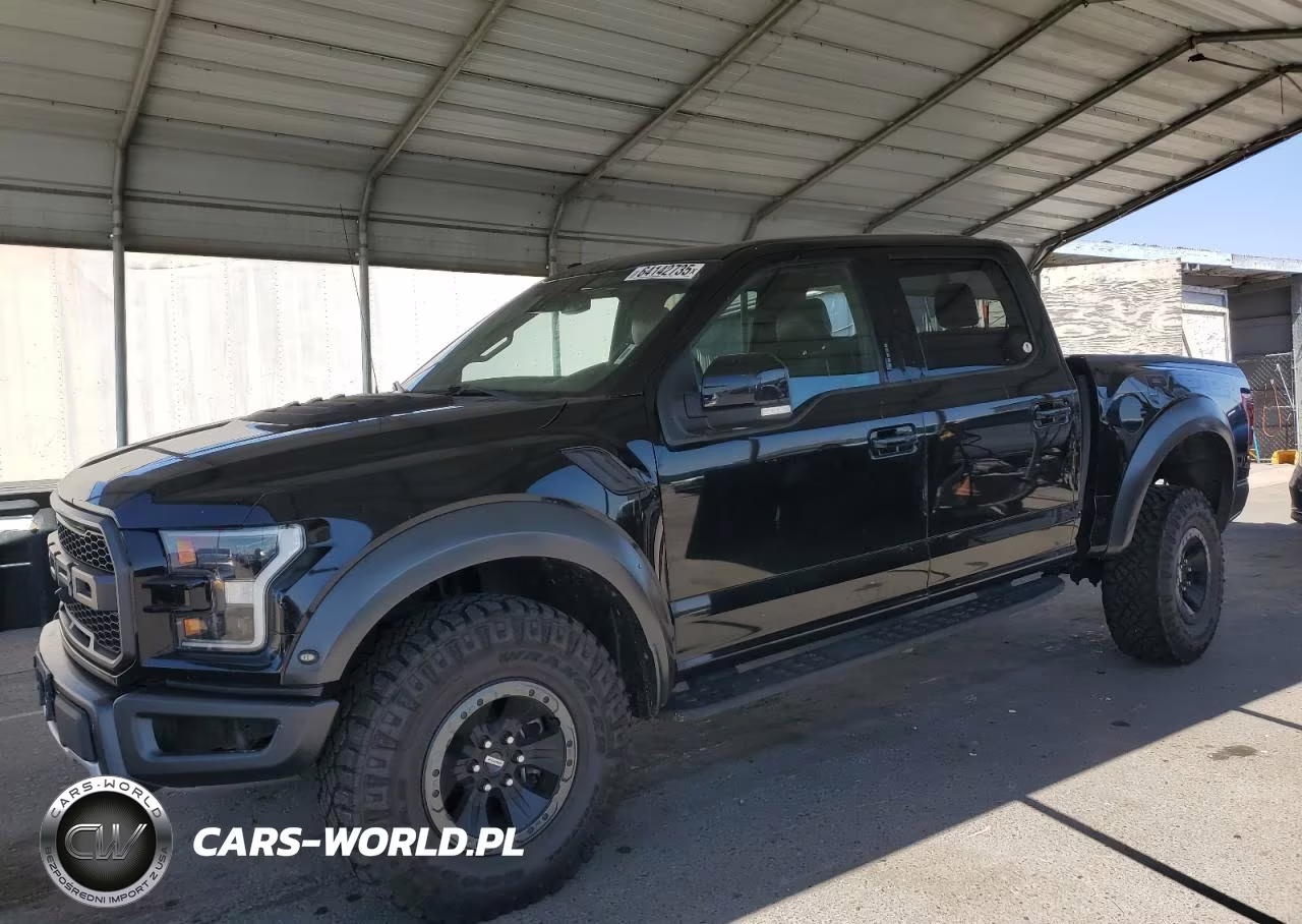2017 Ford F150 Raptor – zdjęcie 1 z 12